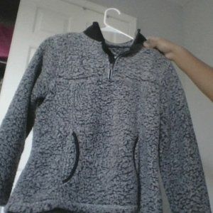 Cozy half-zip up jacket!